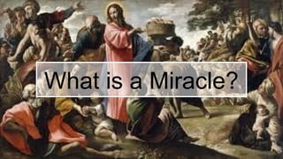 Miracles and Signs PowerPoint Presentation For Catholic Schools | PPTX