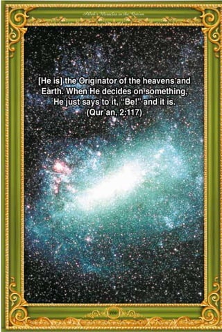 Allah's Miracles in the Qur'an




             106
 