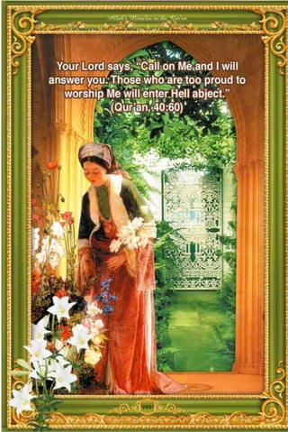 Allah's Miracles in the Qur'an




             144
 