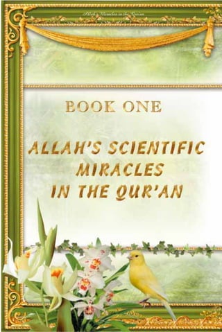 Allah's Miracles in the Qur'an




             16
 