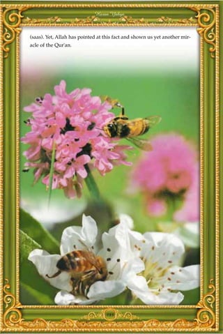 Harun Yahya



(saas). Yet, Allah has pointed at this fact and shown us yet another mir-
acle of the Qur'an.




                                  185
 