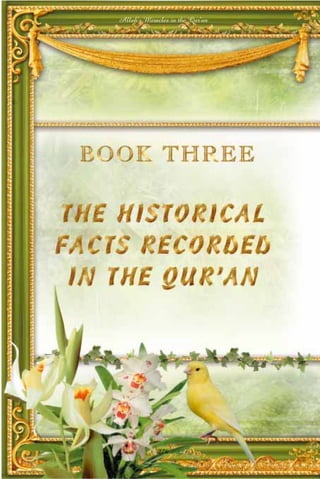 Allah's Miracles in the Qur'an




             276
 