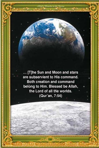 Allah's Miracles in the Qur'an




             26
 