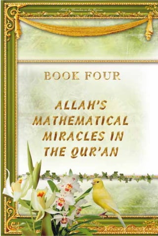 Allah's Miracles in the Qur'an




             316
 