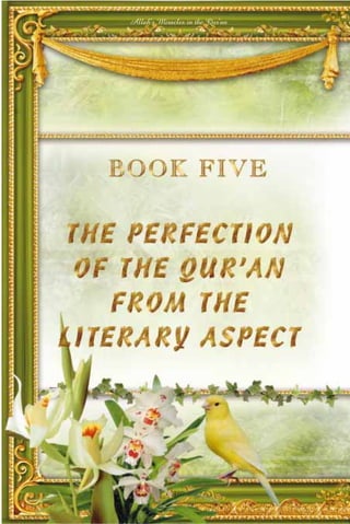 Allah's Miracles in the Qur'an




             340
 