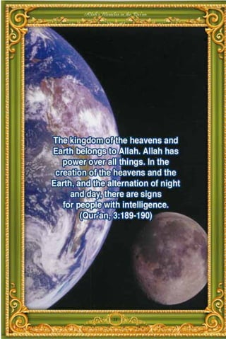 Allah's Miracles in the Qur'an




             38
 