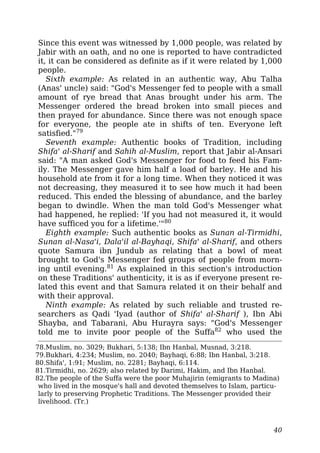 Miracles of Prophet Muhammad (صلى الله عليه وسلم) | PDF