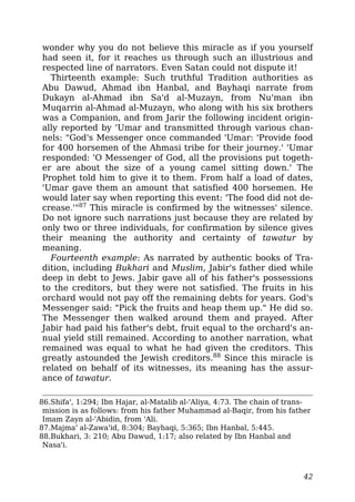 Miracles of Prophet Muhammad (صلى الله عليه وسلم) | PDF
