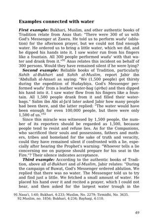 Miracles of Prophet Muhammad (صلى الله عليه وسلم) | PDF