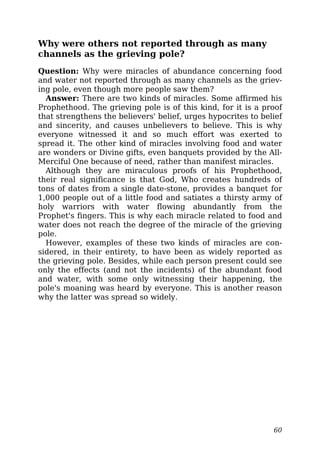 Miracles of Prophet Muhammad (صلى الله عليه وسلم) | PDF