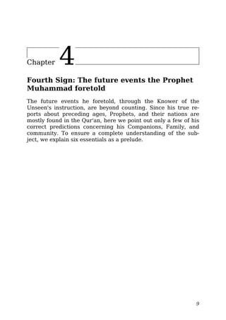 Miracles of Prophet Muhammad (صلى الله عليه وسلم) | PDF