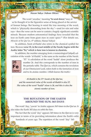 MIRACLES OF THE QUR'AN NEW FULL COLOUR PDF BOOK