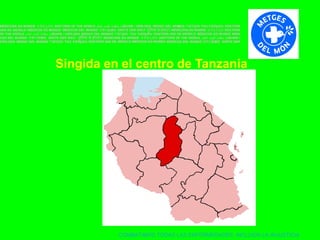 Singida   en el centro de Tanzania 