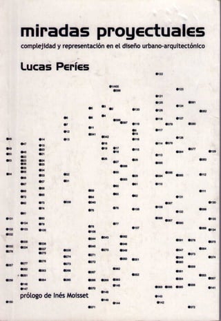 Miradas Proyectuales, Lucas Períes.