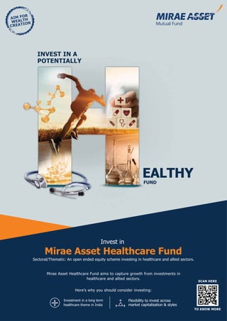 Mirae Asset Healthcare Fund: Investment Framework & Other Details Explained | Mirae Asset