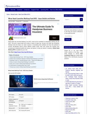 Mirae Asset Multicap Mutual Fund NFO - Details and Review.pdf