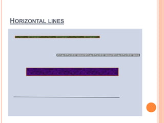 Line , shape form , space & TEXTURE | PPTX
