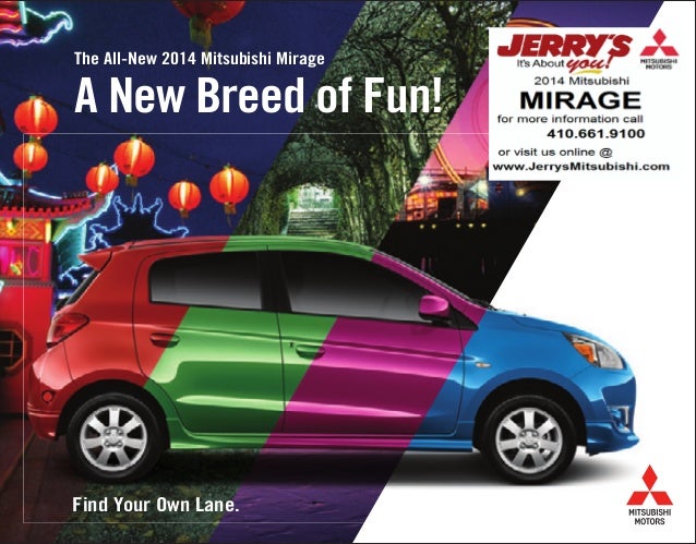 2014 Mitsubishi Mirage In Baltimore, Maryland - 638x499 - jpeg B Pillar Decal Mitsubishi Mirage
