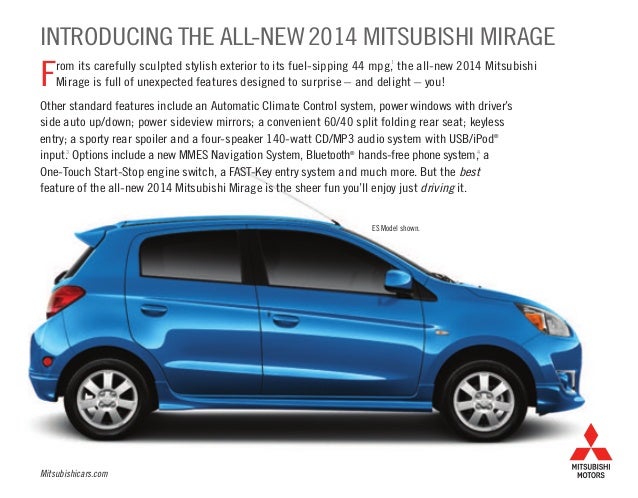 2014 Mitsubishi Mirage In Baltimore, Maryland - 638x498 - jpeg B Pillar Decal Mitsubishi Mirage