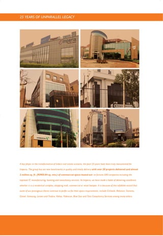 Imperia's Mirage Brochure