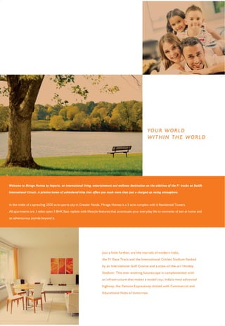 Imperia's Mirage Brochure
