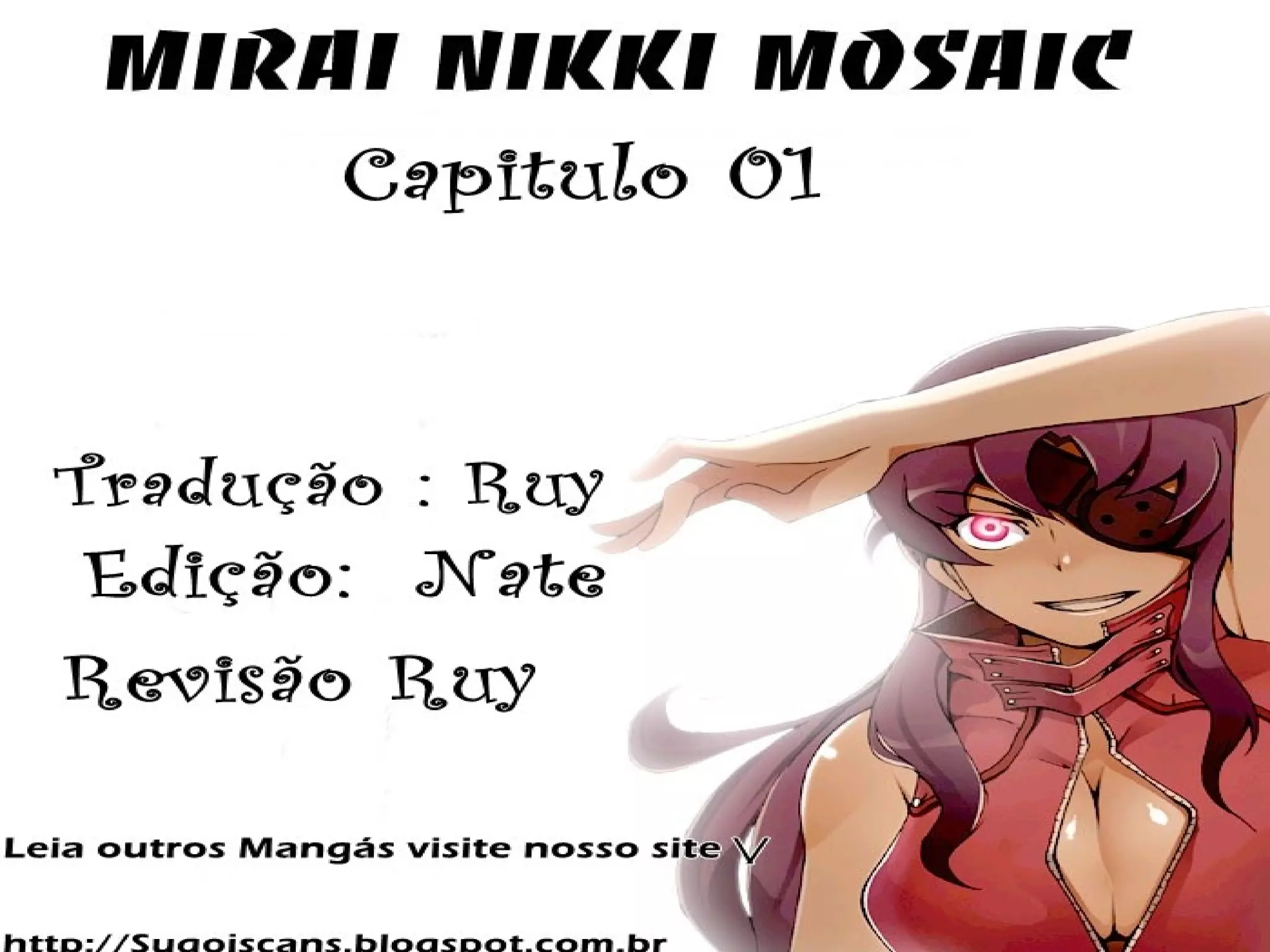 Mirai Nikki Mosaic Scan Vf