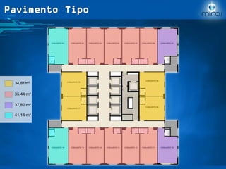 35,44 m²
34,81m²
37,82 m²
41,14 m²
 