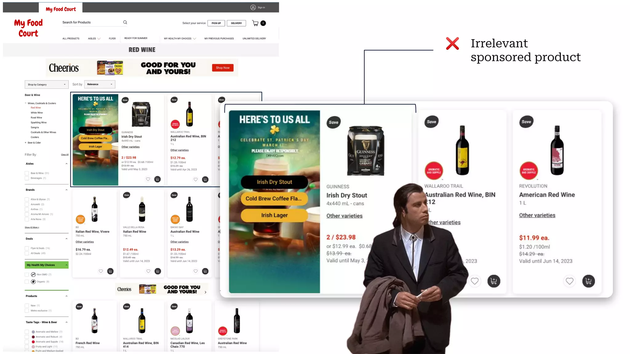 My Food Court
My Food
Court
❌ Irrelevant
sponsored product
 