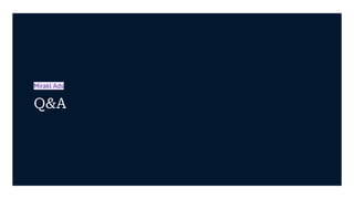 Mirakl Ads
Q&A
 