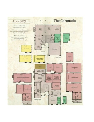 Miramonte floor plans