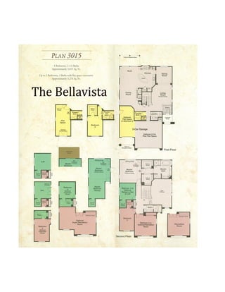 Miramonte floor plans
