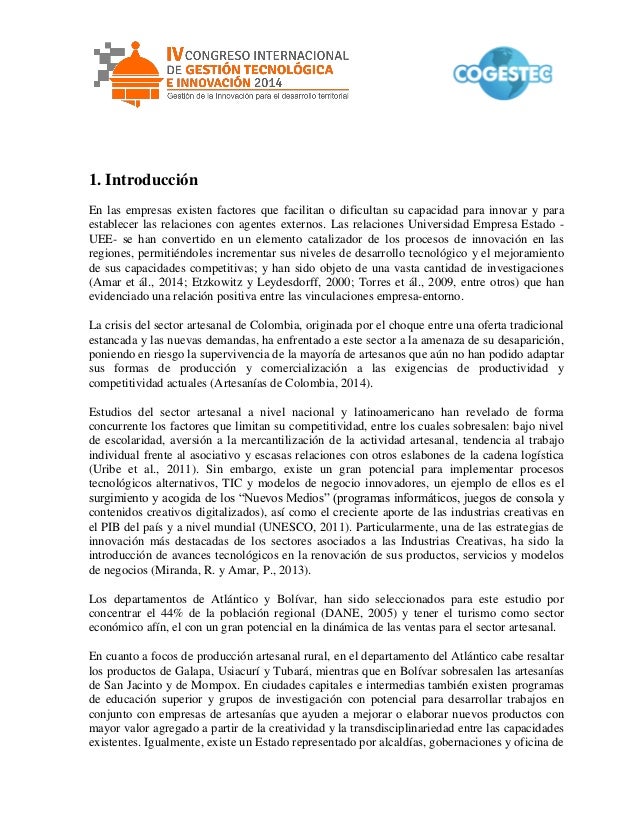 Las Relaciones Universidad Empresa Estado Como Estrategia Para El Des