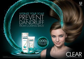 Miranda Kerr - Clear Shampoos Campaign - ©Fernando Milani