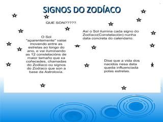 SIGNOS DO ZODÍACO 