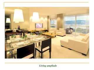 Living ampliado 