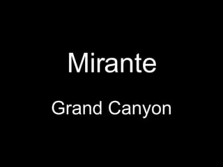 Mirante Grand Canyon 