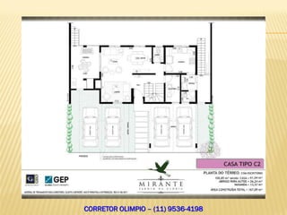 CORRETOR OLIMPIO – (11) 9536-4198
 