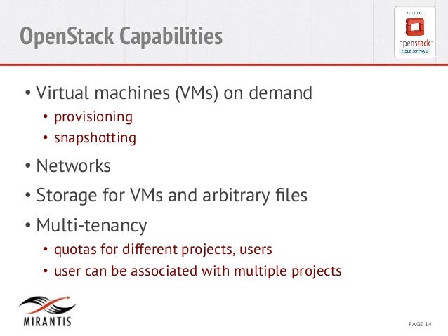 Mirantis OpenStack-DC-Meetup 17 Sept 2014