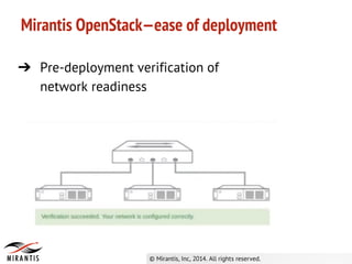 Mirantis OpenStack 4.0 Overview | PDF