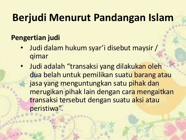 Hukum transaksi forex dalam islam