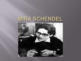 Mira Schendel 