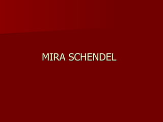Mira Schendel 2C16