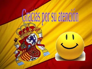 Gracias por su atención 