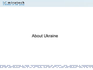 About Ukraine
 