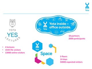 10 partners2000 participants4 lectures