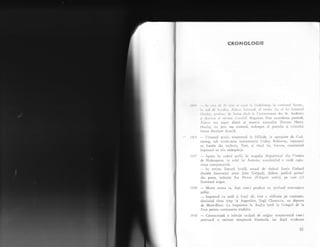 CRONOLOGIE
i ,'I i, ' ,i "' r, r, ' ,r I Lr t ',,,1 rl rrirrli, irt r|rtlit:rtttl Stti|e1,
l, ,r,l,l l,',1,., l,l'', It,,,'.tt,l,.rl trcilc.L lirr rll lLri Leonerd
IlL .lcr, J,r(,1e ,1 ,. tk lnrlr.t clirr.i l.r llnivcrsit:rLce din St. Andrelrs
.1i ,lrri, l(rr .rl rc';stci (,orirl:ill )lagctzitts. Frin a;cendente paterni',
,ltl,rrrs crr nepot direct al marel'ti ltxtLlri.list Tholas Henrl
I Iuxicl', ier prin cea n.rxternXJ strillepot al poetului 9i criricului
litcrlr trlattherv Arnold.
i'ta )
-
Unleazi ico3Ix elementari la Hillside, in apropiere de God-
alming, sub condrtceree institutorultti Cidie,r' Itobinson, irrpreuni
cu fratele sXu mijlociu, Trev, gi vlrul lui, Ge i'r'es, constittlind
impreuni un trio nedespirlit.
tt'C7
-
Apare, in ca.lrul Ecolii, in trxgedia Ncguyitorttl d.itt l'enepia
de Shakespeare, in rclul 1ui.rrLto:.rio, nranifestind o reeli capa-
t itatc interpretaiivS.
-
1n revista literrri 1oca15, scoasX de tinirul Len is Gielgud
(fratele faimosului actor John Gielgud), Aldous publici primtrl
siu poem, intitulat Sea Horses (Telegarii. ndrii), pe cere qi-l
ilustreez: singur.
IgCS
-
Nloare nr:rlne sa. fapt care-i produce un profund traunatis:r
psihic.
-- ln.rpreuni cu tatil 9i fralii sXi, firce o cilXtorie pe continent,
riminind citva tirnp la Argentiire, lingi Chamo:rix, nu departe
de Mont-Blanc. La inapoierea in Anglia intrX in Colegiul de lr
Lton pentru continuarea studiilor.
191a
-
Contracteazi o infeclie ocularl de origine streptococic; care-i
provoaci o cecitate temporari bilateralS, iar dupi I'i:rdecare
21
 