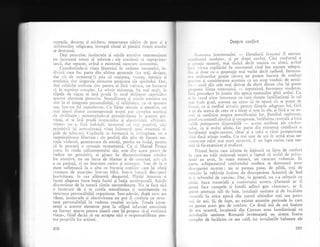 ospefele, decenla gi eticheta, respectarea zilelor de post qi a
sXrbitorilor religioase, intregul ritual al pietXgii iiregti oniului
se destramX.
Deqi prgscrise, .instinctele gi stirile emotire nearmonizate
nu inceteazl totugi si subziste ; ele continul si supravielu-
iasc5, dar separat, avind o existenlS oarecum autonom5.
Coordonindu-gi viaqa lSuntrici in vederea s'"rccesului, in-
ciivizii care fac parte din uitima generagie (nu ro1i, desigur,
dar cit de numerogi !) stiu ci raliunea, voinla, intuilia qi
emulalia sint singurele elemente prelioase ale spiritului. I)ar,
cie;i celelalte atribute sint pentru ei f5ri vaioare, nu incearcl
si le suprime compler. Le adrlit exisreirla, ba mai mult, in
clipele de rdgaz se lasl pi:adI in mod deliberat capriciilor
acestor elernente proscrise. Sexualita.tea qi sril'iie einotive nu
sint la ei integrate personalitSgii, ci silI;luie:c, ca si spunen.r
a1a, intr'-un fel neplelucrat. Ca fiinle sexuale ;i emotiie, cci
rnai tineri dintre contemporanii nogtri par cci-.rpiet neatinsi
cie civiiiza!ie,; recuno-scindu-;i primitiviiatea i,-'
-aceastir
pi-i-
vin1i, ei se lasl pracli instinctelor Ei afectii itirqii. "Priniiti-r.'itate" r.nr e, firi incloiell, tcrnrcirul ccl r,:.i potri-;it, cici
prinritivii ipi armonizcazi viale iniiuntlul r.rirei structuri ri-
gide ilc trlbu-uri. Cuplurilc -.e forrneirzi 1a inti;:rplare, cu o
surprinzitoare liberrate ; ele profiti din plirr de fiecare sen-
zagie violent5, generatoare de erno;ii, pentru ea inslqi, penrru
cI le procurX o comolie momentanX. Ca si ]Iarcel Proust
(care, in ciuda rafinamentului sXu, este din acest plirlir de
vedere un prinritiv), ei gXsesc in discontinuitateJ stiliior
lor enrotir-e, nu un iucru de blamat qi de corectat, atir cir
e cu putinqX, ci un fenomen curios qi amuzant. Trec de la o
stare sufleteascX la o alta cu bucuria copiilor care igi oferl
<<numere de atracqie" intr-un bilci. lntr-o baracX desc.-perii
lascivitatea, in cea alituratl dezgustul. Piititi intrarei $i
faceqi alegerea intre betia furiei Ei betria sentin-rental5. Stlrile
discontinue de Ia naturl rlmin necoordonate. Nu se face nici
o incercare de a se corela sexualitatea gi sentimenteie cu
structura personalitijii organizate. lntr-ader'5r, dup5 cuin alrl
v5zut, instinctele 5i afectivitatea nu pot fi corelate cu srnrc-
tura personalitllii in vederea reugitei sociale. Totala incoe-
renf; a acestor elemente puse la stilpul infamiei consriruie
un farme.c apa-rte- pentru tinerii care. iEi propun s5-$i. ntriiasca
via1a,, fiind decigi sX nu accepte nici o reiponsabilitate pen-
tru propriile lor acgiuni.
208
Despre canfort
Noulcrtel Jenomenwlwj. - Hotelierii frailcezi il nurlesc
,,,,,,|,,rtul *odorrrt, 5i pe drept cuvilt. CIci confortul e
,,,'.,rii.-recettX, mai tinirl decit ma-qina cu aburi, avind
,"., ,"i.rtu copilXriei in tnomentul cind lua na;tere-telegra-
lr.r, ;i doar .ti o g..,.t"1ie mai veche decit radioul' Inventa-
,,.,' ,'lifloaceior giagie c5rora ne putem bucura de confort
1,,,,,,,,i' fi .onii.l!t"i." acestuia ."'r-,t s.oP vrednic de. urnri-
i ,, - r.,,rul din cele mai demne de dorit dintre cite igi poate
t,r,)l)une fiinla omeneasci
-
reprezinti fenomene moderne,
i
',.,
pr...d.nt in^istorie din epoia romanilor pinS.astXzi' Ca
'.i i,r'cazul altor fenomene cu care sintem familiarizaqi in cel
,,,.ri inalt grad, acestea au ajuns si ne aparl-cit se pcate-de
lir,;ri, ca ii mediul acr-atic pentrtr fiinqe-le ndqPt-llq,lui, flri
,, ,,.1 d" seama de ceea ce e bizar;i nou in ele, si firX a nc os-
r,'rri si rneclitlm asupra semnificaliei lor. Fotoliul capitonat,
l,.rrul cu scmierl elastici qi canaperua, incilzirea centraii 9i bria
, ,,1,i; p.o*anent disponibilX
-
aceste atribute ale confor-
r,,lui, ia gi multe aliele, fac patte din existenla cotidianil a
l,rrlgheziei' anglo-saxone, chiar: gi a ce,lei a. cirei prosperitate
.,l,ie daci atin"ge media. Cu tlei sute de ani in urmi erau ne-
( .noscute celoi mai mari suverani. E r'rn fapt curios care me-
ritii sir fie exarninat gi analizat.
Primul lucru care iz.be$te in legiturX crr lipsa de confort
i,r care au triit strXmogii nogtri e faptul ci astfel de pril'a-
litrni au avut, in mare m5sur5, un caracter voluntar. in
1,,rrte, echipamentul confortului modern se datoreazi unor
.lcscoperiri recente; nu se puteau pune, de pild5, roii de
, ,,r,ciitc la vehicule inainte de clescoperirea Arnericii de Sud
ri a arborelui de cauciuc. Dar, in general, nu s-a reinrroit cn
,,irnic baza materiali a confortuiui nostru. Oamenii ar fi
l)utut face canapele 9i fotolii adinci gen ufumoar", ar fi
i.'urut u*.,.aja s51i de baie, instalaiii sanitare qi de incilzire
t t'ntrali in orice epoci din cursul ultimilor trei sau patru
rrrii de ani. $i, de fapt, au existat anumite perioade in care
.ur gustat acest gen de confort. Cu doui mii de ani inainte
,lc era noastrX, locuitorii din Cnossos erau familiarizaqi cu
rrrsralaqiile sanitare. Romanii inventaseri un sistem foarte
t.nrplet de incilzire cu aer cald, iar instalaiiile balneare ale
209
 