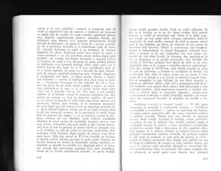 lepeta gi in casa nobilului ; seniorul se comporta farl de
vasali gi negust-orul faji de ucenicii gi slujitorii sXi intocmai
ca regele fa95 de curreni. in toate cazurile, superiorul trebuia
si-gi. exprime superioritatea printr-o atitudine demn5, iar
inferiorul avea datoria s5-gi
-
exprime inferioritatea ficind
dovadi de deferengS-; nu purea fi'vorba de o pozilie .o*oJ;.
La fel.,se p.erreceau lucruiile gi in intimitatea^.rie1ii de fami-
lie : pil'in1ii domneau ca papii gi ca suveranii,'in virtutca
dreptului lor divin. Strimogii nogtri luau foarte in selios a
cincea poruncX
- cu citi -gravitaie, putem judeca dupi acest
incident : pe vremea dominagiei teocratice a marelui^ Calvin
la Geneva, un copil a fost decapirat in piata publici Dentru
ci,.indrXznise s5.-si loveasc5 pXrinlii. O"ii nilti copii i-ar fi
tollnit intr-un jilt, fapra loi ar fi fost consideratl, dacX nu
ca o criml capitalX, cel pugin ca o dovadl de iipsl elemch-
tarl de respeci, merirind^pedepsirea prin violenqf, flagelr.e"
5i recluziunea sub lac5r,
-cu
piine ,rscatX. Peniru o
"jignire
mai mi-runrl
- pentru cI neglijase sl-gi ducl mina la |;ii-rie
-
Vespasian Gonzague i-i
-dat
unicului sXu fiu o jovi-
turi. de- picio_r de pe urma clreia copilul a murit ; te cutre-
nruri gindinclu-rc l;r cccrr t c rrr f i f urut sivirgi daci acest
copil s-ar fi priviilit irrtr-urr iilr. l)ar dacX le era interzis
copiilor sli se intincll cornoc{^iir prezcnla p5rinjilor-lor, nici
ace;tla nu puteau s-o taci in prezenqa copiilor, de teanl5
ca nu cumva sX decadi in ochii celor care aveau datoria s5-i
cinsteascS.- Veciem, prin urmare, cI in societatea europeanl
de acum doul sau trei veacuri ii era cu neputint; oricXrui orn
- de la Sfintul impSrat roman sau de la-regele Franqei pini
la cel mai nenorocir cer$eror, de ia patriarhtil cu barbl lungl
pinl la pruncul din leagXn
- si se instaleze comod in pt=-
zenga oricirui ah om. l{obilele vechi reflecti atitudinile
adoptate in mod curent de societXgile ierarhice pentru care
erau create. Artizanilor din er-rrl mediu qi din vremea Renaq-
terii le-ar fi stat in putjnli sX creeze fotolii gi canapele care
ar fi rivalizat cu celi de astXzi in prir-inga confortului. Dar
societatea fiind alcltuirl dupl tipicul de arunci, n-au fdcut
acest lucru. Abia din veacul al XVI-lea fotoliile au ince,our
si devinX mobile folosite aproape in mod curenr. Inainre,-un
fotoliu insemna un simbol al autoritSgii. AstXzi, membrii co-
n.ritetelor se afundi in fotoliile lor, deputaqii Eed qi ei insta-
lagi comod, dar autoritatea apargine
-incI'
unui preqedinte,
a$ezat pe un fotoliu prezidenlial simbolic. ln epoia feudalX
212
"'rrrr.ri
nobilii posedau fotolii. Cind un nobil cXlXtorea, igi
lrr.r t rr cl fotoliul ca si nu fie vdzut niciieri firX semnul
, rrt'ri.r qi vizibil al autoritX;ii sale. Chiar gi in zilele noas-
rrr., rr'()nul, nu mai pujin decit coroana, reprezintl simbolul
,,'rr,'r'irli1ii. In evul mediu, oamenii de rind se agezau, atunci
, irr,l lc era inglduit, pe bXnci, pe taburete ori pe scaune de
l,,r,.itiirie fIrI speteazi. Odati cu ascensiunea unei burghezii
lr.rlrrtc gi independente, in timpul Rena'terii, folosirea foto-
lrrl,rr a inceput si fie mai rispinditS. Cei care aveau rnij-
l,'.p1gls de a-gi oferi forolii, le foloseau, dar aqezindu-se in
.lt' t'u demnitate qi in pozitrii incomode ; cXci fotoliile din
',,',,'lul al XVI-lea semXnau incX destul de mult cu un rron,
',,rpunind celor ce le ocupau o atitudine dureros maiestuoas5.
l,i.r din secolul al XVIiI-lea, cind vechile ierarhii se aflau
t,,'<.rle de pribugire, a inceput gi mobilierul si devini nrai
,,'rrfortabil. Dar chiar in epoca aceea, tot nu putea fi incl
r',,r'ba de a te afunda qi a te instala cu adevXrat iomod. Foto-
liile qi canapelele in care blrbaqii (qi mai tirziu femeile) se
t)urcau cu adevXrat
"l5fiin, firl nici o preocupare fatl de Ic-
riilc etichetei, n-au ap5rut decit atunci cind democragia a fost
ir,;tituitl temeinic, cind imporranta numericX a claselor mij-
l,'t'ii a crescut pin5 la proportii gigantice, comporraree
,,'r'curcnioasX a devenit o modl invechiti, femeile s-au ernen-
, i1.rat. iar caracterul incordat al relaliilor de familie a dis-
I
),iftit.
Incdlzirea centrali si sistemul feudal. - O altl parte
i'rrcgrantX;i esentialX a confortului modcrn
- incXlzirea
,,,nr.enabil5 a locuinlelor
- aplrea cu nepudnlS de realizat,
, cl puqin pentnl puternicii zilei, din cauza structurii politice
.r vechilor socictXtri. Plebeii erau mai fericiqi, in privinga
.r('casta, decit nobilii. Locuind in borcieie, aveau posibilita-
rt'rr mlcar si stea la cildurl. Dar nobilul, prinqul, regele pi
,.u'clinalul locuiau in palate a c5ror grandoare corespundea
P.7iqi6l lor sociale. Spre a demonstra ci sint superiori celor-
l.rl1i oameni, ei se simleau obligali sX trXiasci intr-un caclru
,lcpigind considerabil mXrirnea natural5. l;i primeau oaspelii
irr slli vaste ce sem;nau cu nigte piste de patinai cu rotile;
1'.i;cau in falnice procesiuni de-a lungul unor galerii tot a;a
, le lungi $i strXbitute de curenli ca ni;te tuneluri alpine, sau
,".,',ru qi coborau sclri triumfale aducind cu cataractele Ni-
l,rlrri preschimbate brusc in marmurX. Din cauza rangului siu,
,'', aristocrat al acelei epoci avea datoria sX-Ei petreaci
213
 