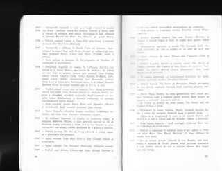 1933
-
intreprinde impreuni cu sofia sa o lung; croazier: in insuiele
1934 din Nlarea Caraibilor, starele din America Centrali gi N{exic, unde
ia contact cu vestigiile artei aztece, cristelizindu-gi apoi reflecgiile
in lucrarea Be1'ond the Mexic Bt1,(Dincolo de golt'ul Mexlc).
1936
-
Publici ronanul LJ,eless iit Gaza (Orb pt;n Gdza) ;;i volur-iru1
de es:uri The Olile Tree (Mdslinul).
1937
-
Intreprinde o ciiltorie in Stltele Unite ale Americii. Aper :
volunrul de eseuri Entls antl Mcots (Scopuri Si mijloace) gi anto-
logia intitulati Stories, lissal's ancl Poens (Ficpiune, eseuri Si
poeme).
-
Scric prefa;e h ir:crarce An Encl'clop'teCi:t of Pacilbm (O
enciclopedie a ptciJtsmului).
1938
-
Emigreazi impreuni cr-r femilia in California (S.U.A.), ste-
bilinCu-se la Santa N{onica, din motive de slnitate; iqi creeazi
ulr cerc fidel de prieteni, printre care slvanrul Linus pauling,
actorii Charlie Chaplin, Grete Garbo, Paulette Goddard, astro-
nomul Edivin I Iubble, conrpozitorul Igor Strervinski, scriirorii
Anita Loos ;i (Jlrristophcr Ishcrwourl, cirr,rr.r li :e .rliruri filozofui
Bertrand Russci in lirnIul yiT jlgl,rr sllc in S.t l..., ti eliii.
1939
- PLrblici primul romrrn scris in Anrerit l, tlltcr Ilarty a Sit,;nnter
(Duoi mai nmlte r,cri), fic;iune s.rtiricii cLr rcndinle mistice, ex-
presie a schimblrii atitudinii scriitorulLri dupi conr;rcrul ctL 1ec-
zoful indian Krishnamurti qi filozolul califomiar-r cu orientare
trenscendenrali Gerald Heard.
- Scrie scenariul pentru filmul Pride anC prejadice (,llin,lrie
Si prejudecatd), dupi romanul scriitoarei Jene Ausrcn.
1941
-
Apare biografia pirinrelui Joscpir, consilicrLrl cerdinalului Ri-
chelicu, sub tirlul Grey Ilntinutt't (llnitrcrtS,t (.tjl,ttie).
1912
- Se stabile;te in.rprcuni cu [.rnrilil ?n locrrlirerca Llano, la
marginea degertului N{ojave, a cinri prczcnlir cxercit; un fel de
fascinagie asupra scriitorului; revine insir Ir Los Angcles in urrna
contract;rii unei alergii ciudate, declanqati de o planti a pusriului.
1943
- PublicX lucrarea The Art of Seeing (Arta de a aedea), expre-
sie a suferingelor sxle personale.
t914
-
Apare romanul Time Must Hd1,e d Stop (Tirnpul trebaie sA
se opreascd).
1945
-
Apare volumul The Perewial philosopby (Filozofia eternA.).
1947
-
Publici eseul .lclence, Liberty and peace ($tiinSA, Ubertate Si
24
7',r. r), r rrrc rellectl preocupirile social-politice ale scriitorulLri'
S,, r rc pre{a1r L1 treducerea textelor filozofice indier-re B'b'rg';-
.,1,1 ( iit,t.
t') t', I'rrl,li,.i ficliunea utopici Ap, and Essence (trL'tintusa Si
, L, rrl,, ), r, r'izittne tngici a lumii in tinrpul unui ipotetic rizboi
tlIjil(
lr' rr,rtizc,tz.i cunoscut:t sx nuvel; Tbe Giocond,r, Sni!e (Su-
,i.t,l (,,,',,,,t,1ti) pc car; o scriscsl cu tLn sfert de s:c'11 mei
ril rrttl,
t 1 1',' , rl( i',cre.l dc crettri Tberrcs and l'ariatiotts (Tene 9i
"
r! t I
t " l"'1,1,, , I'r ,11r.rli r Iitt'r'tr,t ,
| ,,r,,1; ,t 1 I ), rrt,,tt t ,litt I ,'u'ltrtt)
'trr,l ',r/ l,'r' " ll, rl",,l
,1, ' '. , , ,,i,r t,1, trtt tl
l ,' t ',, rrl,rl, { ,l', rr, llr'r , tt lr.tlrt, irr,,1ic,lttl lllcs(;llilli.f' sub stLpr.f-
r,1 I' r, , rrr, ,ll ttlttt r,ur.r(lr.lrr I lrtrtrltlrrcl' Osr.tlond.
t') ' t I'rri,l,,.r lr, r.ucir /r. I)oors ol Perceptiort (Porpiie percepl;ei)'
,,',,r,c,lc,tric inrprcsiilc resimlite dupi ingeraree drogului mes-
,.rlirr.r.
l'/ Nl,,rlc N{aria Huxley, in urma generaliz;rii unui cancer
rrrrrr. I)icrclcrea soliei a insemnat pentru scriitor, dupl propria
cxprc;c, o veritabiLi (anrput.lre> psihicX.
in .recllli an publici un scLlrt roman, The Genit's anc!
(iorllcs.s (()tniul Si zeiSa).
l't(, - - l{ccis5torit cu Laura Archera, Huxley vtziree'zi Braziiia, In'
rli,r qi citeva iiri europene, revizind locuri 9i prieteni dragi.
' Oper:r sa se coinpleteazi in acest an cu eseurile Hea.-en an'J
tlcll (Cu Si iad) si Adonis antl the Alphabet (Adonis Si alt'abetu!)'
t')7 ' Vcde lunrina tiparuiui o noui antologie : Collected Short Sto'
rics (Antologie de prozd sctrrfi).
l')') -- Publici o continuare h romanul satiric-utopic apirut in 1932,
-.Lrb titlLrl Brate New IVorld Revisitetl (A doua cdldtorie in
nindra lume noud).
l')61 .-- intr-un violent incendiu izbucnit la Los Angeles, case scrii-
lorukri e mistuitl de f15ciri, pierind astfel prelioase manuscrise
:;i note inedite, obiecte de arti Ei amintiri xdunate de-e lungul
uilei vieti intregi.
rr r.tr.r, lcr rst,tric Thc De-iis oi
',r c"'rrl lr','rc, lltt .'lrtiiirer: 'fizo
| !,, l', t, tt,,r, ,,, it,,t trl : Jrtult sttdii
ml-
SA
the
25
 