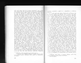 mult, acel ennui, t'ru.it de la morne incwriosit| 1 care a fost
tema multora din cele mai frumoase versuri ale lui Baudelaire,
nu reprezintl altceva decit acidia2 de adinioari, picat pen-
tru care cei plictisili gi melancolici prin constitugie erau
cufundaqi pini peste urechi in noroiul negru din cel de-al
treilea cerc al iadului. $i iati ce avea de spus sfinta Cate-
rina din Siena despre starea de spirit ce constiruie insuqi cli-
matul qi atmosfera romanelor lui Kafka; "lnv5lmSgeala min-
gii e ca o lepri ce secXtuieqte trupul gi sufletul $i amorlefte
dorul de evlavie. Ea face ca sufletul si ajung5 de neindurat
pentru el insuqi, predispunind mintea la ciocniri qi inchipuiri
fantastice. Rlpegte lumina supranaturali din sufiet gi-i intu-
necl lurnini lui fireasci. Fie ca demonii mingii inv5lmigite
si fie invingi de o credinjl vie qi de aspiragia la sfingenie".
Unei fiinle ca sfinta Caterina, a cirei principali preocupare
era unirea cu divinitatea gi mintuirea sufletelor, ba chiar unei
personalit5gi ca Dante, al c5rui interes fagi de creqtinism
sem5na mai curind cu acela al unui filozof decit al unui sfint
teocentric, ideea de a trata confuzia mintali, ori acidia, ori
aite genuri de temnile rnetafizice, doar ca o temi pentru cer-
cetare qtiingifici sau interpretare artisticl li s-ar fi p5rut un
fel de absurclitate criminali. IJaza istorici pe care ginditorii
qi artiqtii medievali qi-au ridicat inilgimile
-lor
personale era
atit de lungi 9i de adinc inridicinatX in teologia gi etica
tradiqionali, incit i-a fost cu.neputintX chiar-qi lui Boccaccio
- degi povestitor inniscut gi pasionat umanist
- si acorde
psihologiei mai mult. decit o at€ntie superficial5. T.n Deca-
rneron chiar gi infijigarea exterioari a personajelor e piea
putin descrisS, iar caracterizarea se mXrginegte la simple
adjective, ca ..blind", .curtenitorn, <<avar>),
"drIgistos", gi
altele de felul acesta. Era nevoie de un geniu superior gi de
un scepticism mai profund decit al lui Boccaccio pentru a
inventa o psihologie independentX de teologie qi eticI. $i sI
ne amintim cX Chaucher
- cel din ultimele povestiri din
Canterbury
- a rXmas f5ri rival pini in vremea lui Shake-
speare. ln raport cu baza tradigionalS, inilgimea lui personall
e cea mai mare din toatl literatura medievalS. Diagonala
1 Plictiseala, rodul posomoritei lipsc de interes (lb. fr.).
2 Cuvint prin care medievalii desemnau o ciudati maladie psihici
ce se manifesta printr-o indiferenli totali, tridind un inspiimintitor
vid liuntric.
246
,,..,,lr.rr.i reprezinti o operX de o originalitate cu adevXrat
rrluitr,;tlc.
I .r rr scari mult mai redusi, Inchisorile iui Piranesi sint
il, .rscrncflea uimitor de originale. Nici un pictor sau grafi-
, i.rrr nu mai realizase pini atunci ceva asernXnitor. Mai exis-
r,r'.,'r'.i, desigur, destui creatori fanteziqti anteriori lui Pira-
rrr",i -- chiar gi fantezigti care s-au exprimat in termeni'de
,1,,,,'rr arhitectural, cum au fost fralii Bibbienal. Dar ace$tia
,1,,r urm5, fiind oameni de teatru, urmlreau sX-i uimeascX,
1,r rn invenqiile lor arhitecturale, indeosebi pe spectatorii de
rirrrl ; ei doreau si exprime, nu activitatea subteranl a unui
',rrllt:t zbuciumat, ci
-acele
aspiraqii absolut vulgare cXtre
ri'.rrrcliozitate, care, de-a lungul secolelor XVII gi XVIII, i-au
,lrirruit pe puternicii zilei, ca qi pe toli cei ce, din snobistn,
,1,,r'g1111 si li se asemene. Un ali fantezist, mai cunoscut, a
1,,',r Salvator Rosa
-
considerat de criticii de acum patru
' .' rr cinci generafii, pentru motive care ast;zi par de neln-
1,'les, drepi unul dinJre marii artiqti ai lumii. Dar fanteziile
r.rr111q1i.i ale lui Saivator Rosa sint destul de ieftine qi prea
, rplicite. E un tip meiodramatic care nu p5trunde niciodatii
,lirrcoio de suprafiqS. DacX ar trXi a9tlzi, ar fi cunoscut, cu
.,ir',uran15, ca autor neobosit de *comics-uri", dintre cele mai
',irrgeroase gi indrXznele. Mult mai talentat a fost Magna.sco,
., ..liirui specialitate erau ciluglrii infSgiqagi la lumina luminX-
r ii, cu siiuetele alungite in maniera gotici sau in aceea a lui
l .l Greco. Nlscocirile lui sint intotdeauna agreabile, dar ne
l.r',,i impresia ci le lipseqte orice semnilica(ie profundi sau
,lc durati
-
infiriplri ie:ire arbitrar de pe trna din treptele
irralte ale congtiingei, situate undeva aproape de cregtetul
rrrrui cap foarte cultivat gi totodat5 bizar. Fantezia revelati
,le suitJ Inchisorilor e de un ordin cu totul diferit. [, o fan-
r,:.rie flri precedent, bazati pe nigte realitXii al clror prim
interpret in termeni picturali a fost Piranesi. Toate stam-
1,.1e'aparqinind acestei serii sint in mod vXdit variafi! q!.
i"rui simbol unic, referindu-se la stlri ce zac in adincimile
liz.ice qi metafizice ale suflerului gi trupului omenesc
-
la
,,tidia si confuzie mintalS, la cogmar gi Angst 2, la sentimen-
rrrl de a fi neingeles qi la dezorientare sub imboldul panicii.
1 Ferdinando (1657-174i) 9i
'lritecli
qi decoratori teatrali, originari
2 FricI (lb. germ.).
Francesco Bibbiena (1659-1739),
din Bologna.
217
 